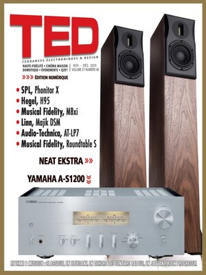 cover image of Magazine TED par QA&V